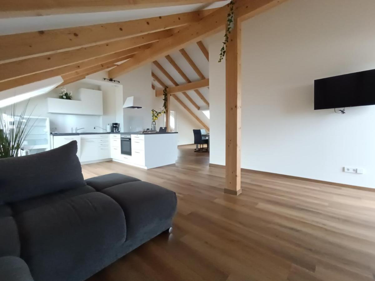 Weinrebenblick Apartment Maikammer Bagian luar foto
