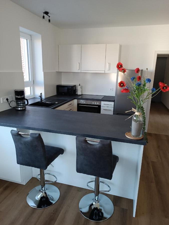 Weinrebenblick Apartment Maikammer Bagian luar foto